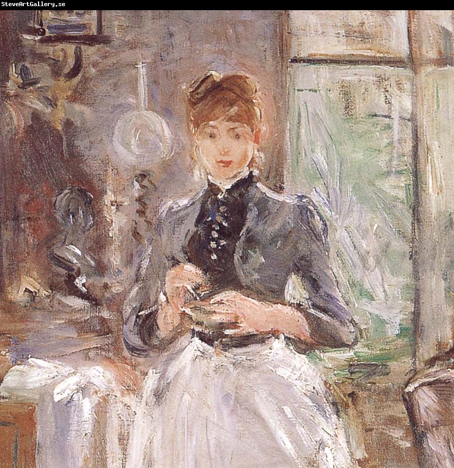 Berthe Morisot At the restaurant